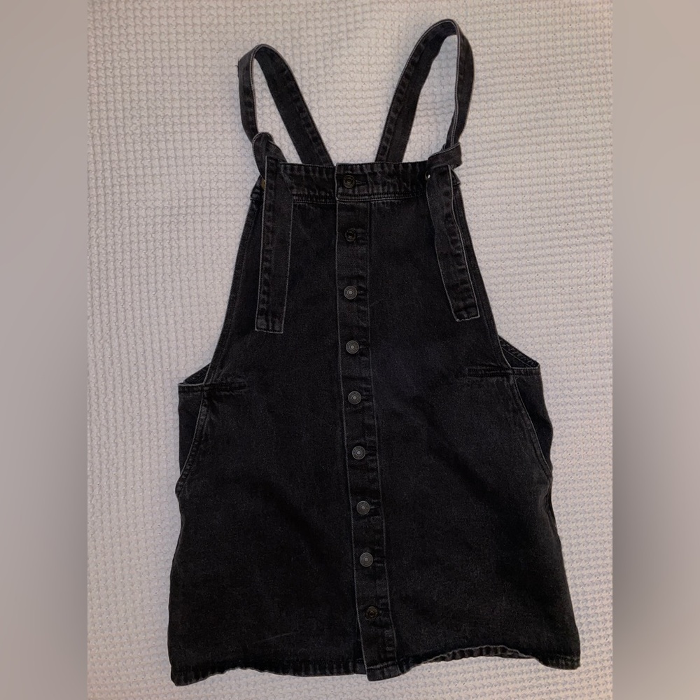 Mango Denim Dress Size Small